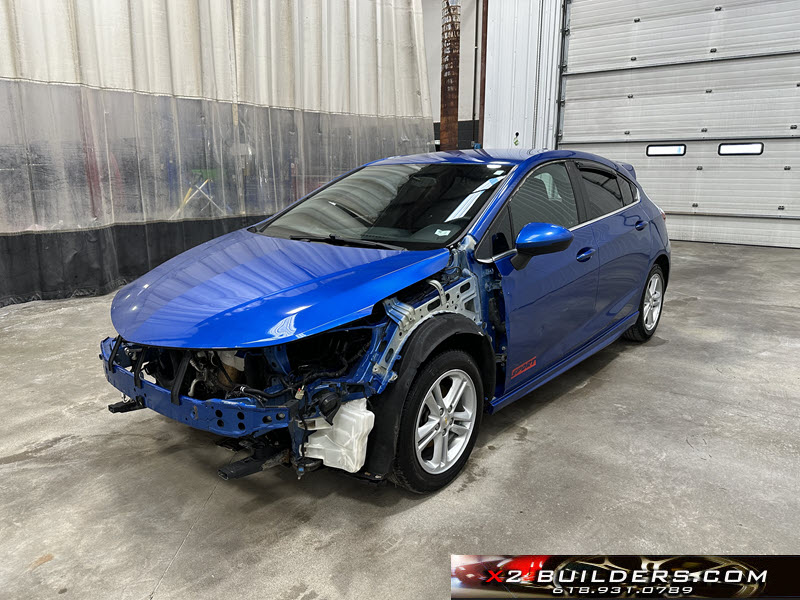 2017 Chevrolet Cruze LT